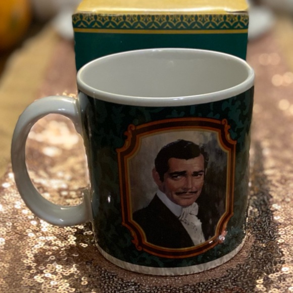Vintage Hamilton Gifts “Gone With The Wind” Rhett Butler Coffee Mug NWT - Picture 3 of 13